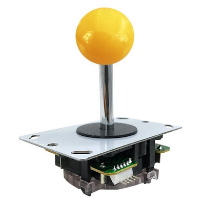 Arcade DIY alkatrészek Levehető 5 tűs joystick tengely golyós felső Retro Crafts gyorskioldó 4 8 utas bot barkács árkádos gépszekrényhez