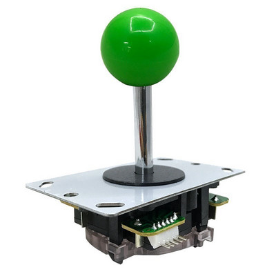 Arcade DIY alkatrészek Levehető 5 tűs joystick tengely golyós felső Retro Crafts gyorskioldó 4 8 utas bot barkács árkádos gépszekrényhez