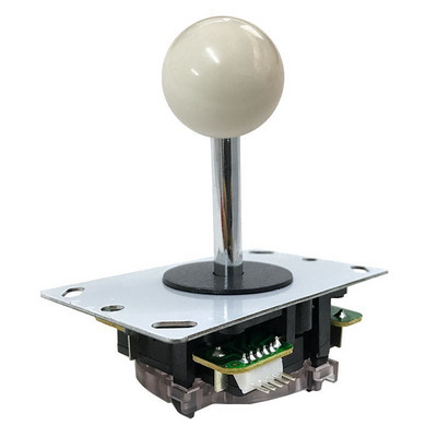 Arcade DIY alkatrészek Levehető 5 tűs joystick tengely golyós felső Retro Crafts gyorskioldó 4 8 utas bot barkács árkádos gépszekrényhez