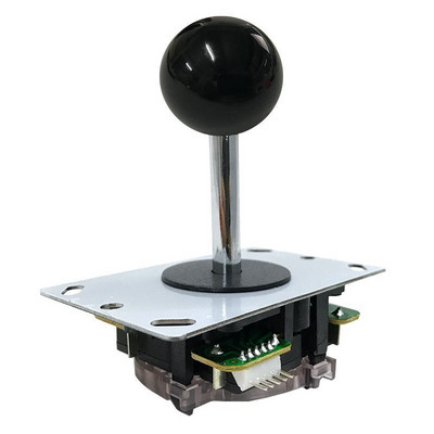 Arcade DIY alkatrészek Levehető 5 tűs joystick tengely golyós felső Retro Crafts gyorskioldó 4 8 utas bot barkács árkádos gépszekrényhez