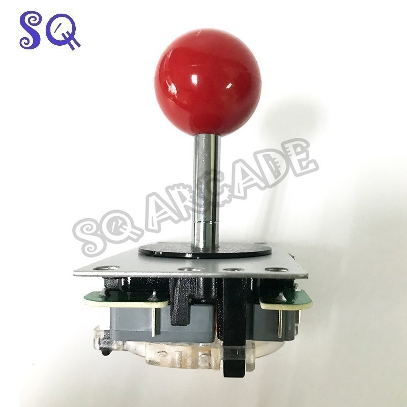 Arcade DIY alkatrészek Levehető 5 tűs joystick tengely golyós felső Retro Crafts gyorskioldó 4 8 utas bot barkács árkádos gépszekrényhez