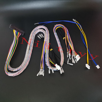 Arcade 40 Pin Cabinet Wire Interface Harness PCB кабел има 2.8MM с 5p и 4.8MM фамилия Pandora box игрови конзоли