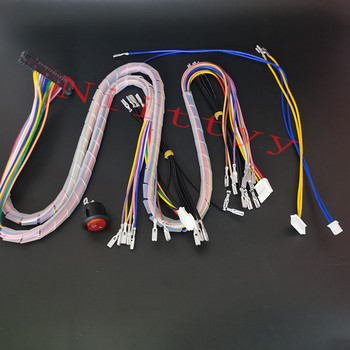 Arcade 40 Pin Cabinet Wire Interface Harness PCB кабел има 2.8MM с 5p и 4.8MM фамилия Pandora box игрови конзоли