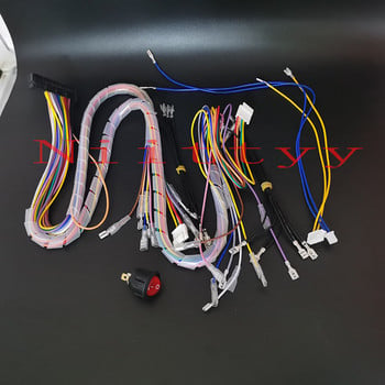 Arcade 40 Pin Cabinet Wire Interface Harness PCB кабел има 2.8MM с 5p и 4.8MM фамилия Pandora box игрови конзоли