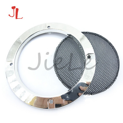 4 db Négyzet alakú 4 hüvelykes Hangszóró háló Hangszóró grill arcade játékgép tartozékok szekrény alkatrészei 110 mm-es 8 ohmos 5 W-os hangszóróhoz