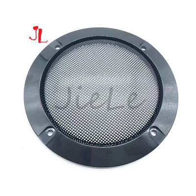 4 db Négyzet alakú 4 hüvelykes Hangszóró háló Hangszóró grill arcade játékgép tartozékok szekrény alkatrészei 110 mm-es 8 ohmos 5 W-os hangszóróhoz