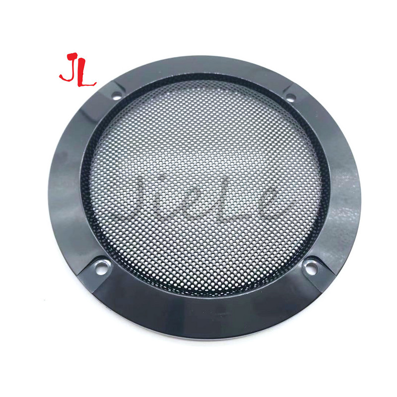 4 db Négyzet alakú 4 hüvelykes Hangszóró háló Hangszóró grill arcade játékgép tartozékok szekrény alkatrészei 110 mm-es 8 ohmos 5 W-os hangszóróhoz