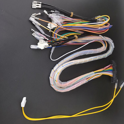 Versiune de familie Cabl de alimentare Putere cu cablu adaptor de 2,8 mm/4,8 mm mașină de joc pentru consolă arcade