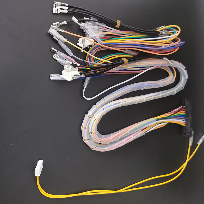 Versiune de familie Cabl de alimentare Putere cu cablu adaptor de 2,8 mm/4,8 mm mașină de joc pentru consolă arcade