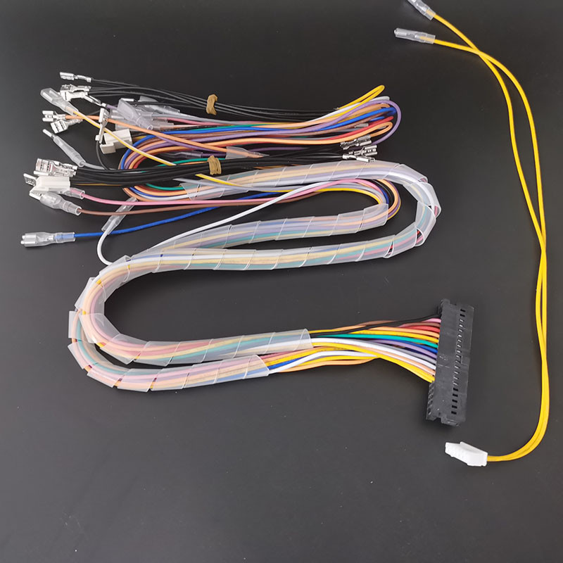 Versiune de familie Cabl de alimentare Putere cu cablu adaptor de 2,8 mm/4,8 mm mașină de joc pentru consolă arcade