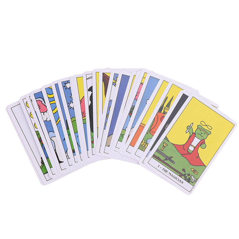 Gummy Bear Tarot kártyák Oracle Cards Party Prophecy Jóslás tarot pakli