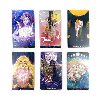Kali Oracle Tarot Cards Tarot Deck Επιτραπέζιο παιχνίδι Kali Oracle Goddess Kali Oracle Card
