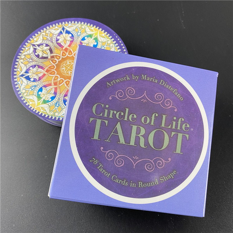 Uue stiiliga eluringi tarokaardid PDF-juhenditekk Ennustamine meelelahutuspidu lauamängutoed hulgimüük 78 tk