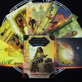 2021 Nou Sosire Tarot Interactive Desktop Oracle Card Taroturi Deck cu Ghid pentru Carte de Divertisment pentru Începători