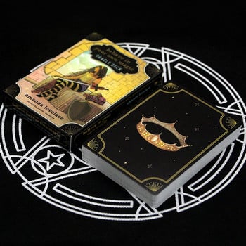 2021 New Arrive Tarot Interactive Desktop Oracle Card Tarots Deck with Guidebook for Beginner Entertainment Card