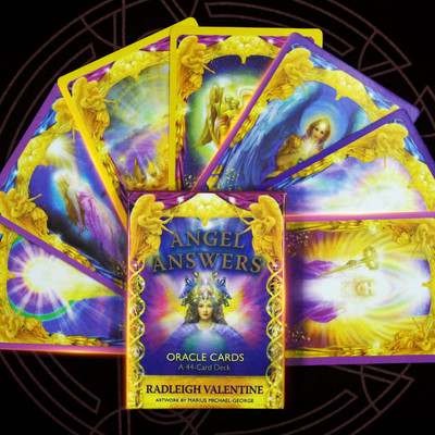 2021 Nou Sosire Tarot Interactive Desktop Oracle Card Taroturi Deck cu Ghid pentru Carte de Divertisment pentru Începători