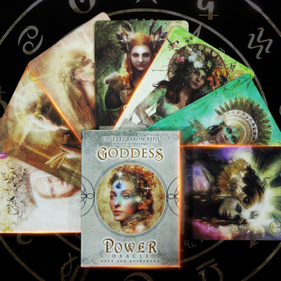 2021 Nou Sosire Tarot Interactive Desktop Oracle Card Taroturi Deck cu Ghid pentru Carte de Divertisment pentru Începători