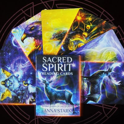 2021 Nou Sosire Tarot Interactive Desktop Oracle Card Taroturi Deck cu Ghid pentru Carte de Divertisment pentru Începători