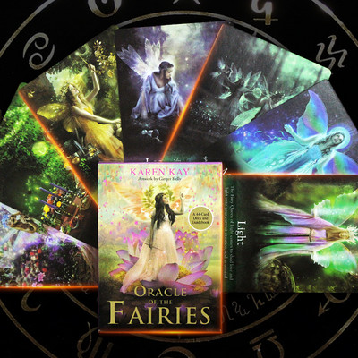 2021 Nou Sosire Tarot Interactive Desktop Oracle Card Taroturi Deck cu Ghid pentru Carte de Divertisment pentru Începători