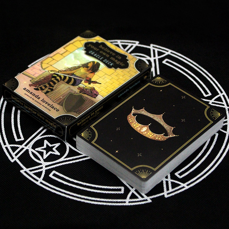 2021 Nou Sosire Tarot Interactive Desktop Oracle Card Taroturi Deck cu Ghid pentru Carte de Divertisment pentru Începători