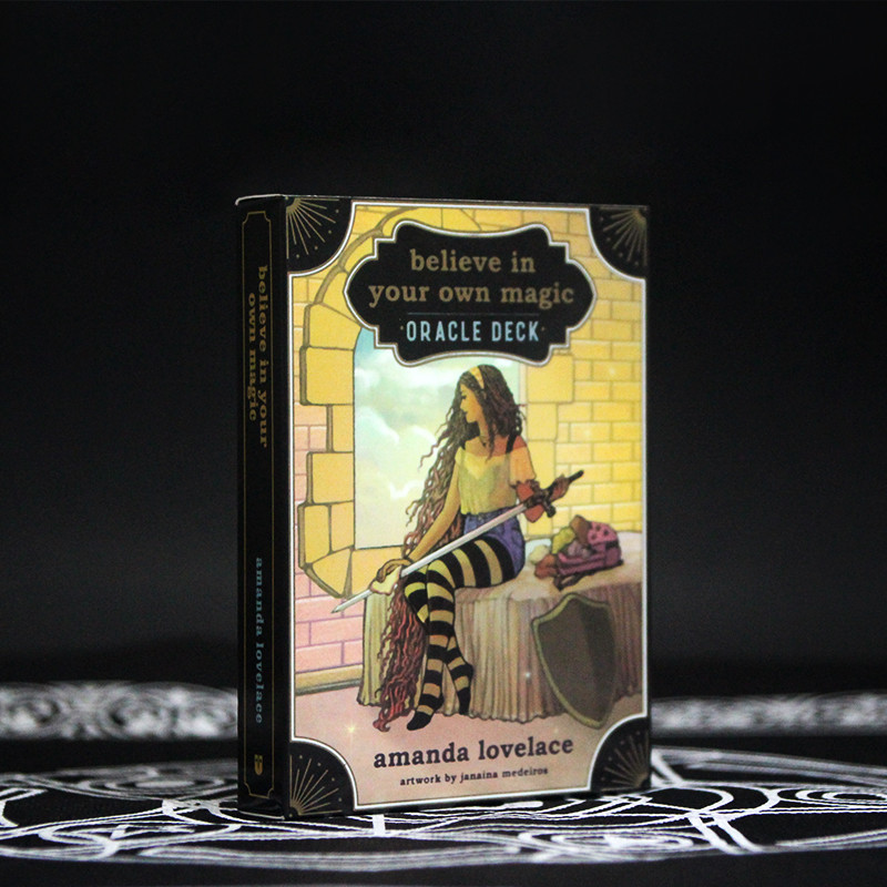 2021 Nou Sosire Tarot Interactive Desktop Oracle Card Taroturi Deck cu Ghid pentru Carte de Divertisment pentru Începători