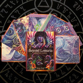 2021-es új érkezésű Tarot interaktív asztali Oracle Card Tarots pakli Útmutató kezdőknek szórakoztató kártyákkal