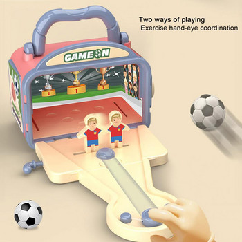 1 комплект игра на маса, два начина, прекрасна способност за изчисляване на маса, боулинг, футбол, мини футбол, футбол на маса, игра за забавление