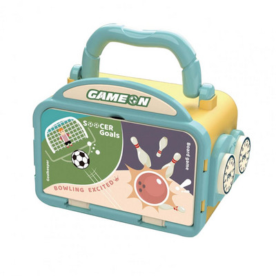 1 Galda spēle Divos veidos Jauki aprēķina spējas Galda boulinga futbols Mini futbols Galda futbola spēle izklaidei