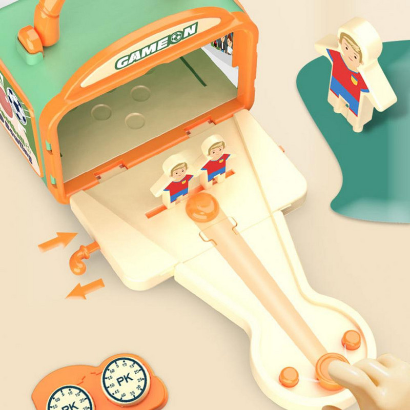 1 Galda spēle Divos veidos Jauki aprēķina spējas Galda boulinga futbols Mini futbols Galda futbola spēle izklaidei