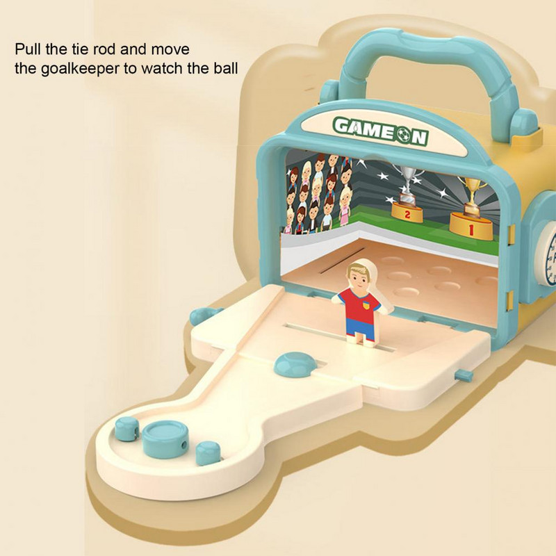 1 Galda spēle Divos veidos Jauki aprēķina spējas Galda boulinga futbols Mini futbols Galda futbola spēle izklaidei