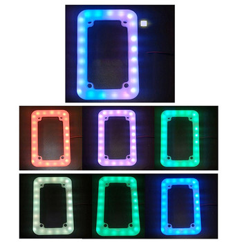 LED слот за монети LED светкавица Декоративен тип селектор за монети Светеща рамка за вендинг аркадна машина Универсални аркадни части