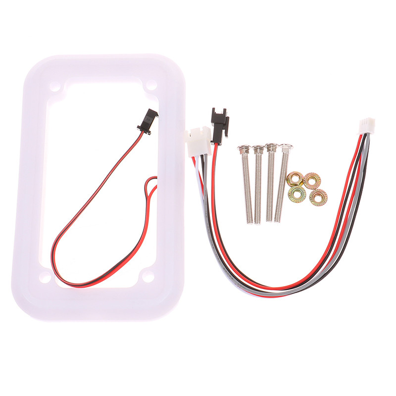 LED-es érmefoglalat LED-vaku dekoratív típusú érmeválasztó világító keret az árusító árkád gépekhez univerzális árkád alkatrészek