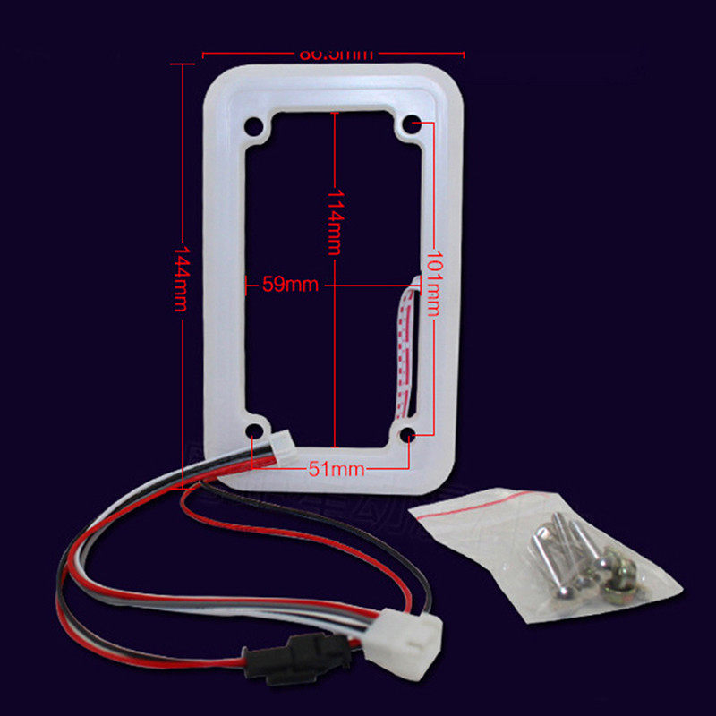 LED-es érmefoglalat LED-vaku dekoratív típusú érmeválasztó világító keret az árusító árkád gépekhez univerzális árkád alkatrészek