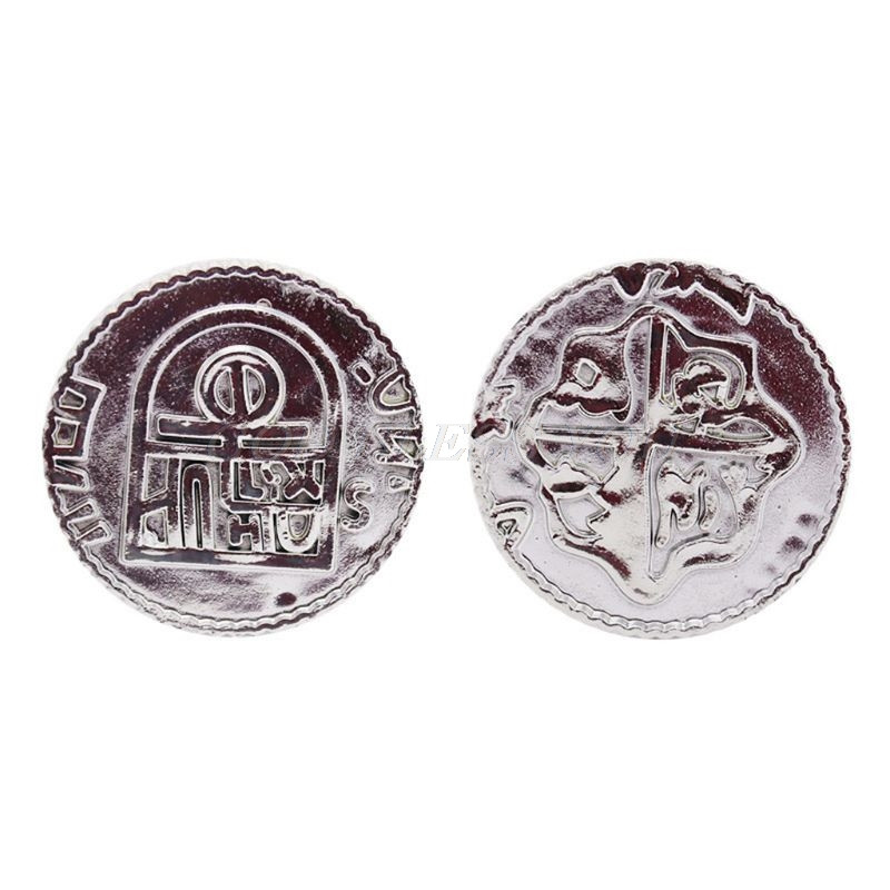 100 tk Pirate Treasure Game Pokkerižetoonid Kullatud plastist pokkeri kasiino mündilangetamine