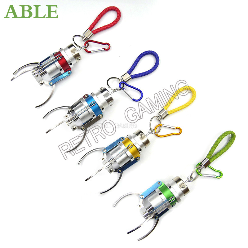 Mașină de macara Cadou Mini Gheare Vending Joc de jucărie DIY pentru Premiul de joc de mașină de păpuși cu monede