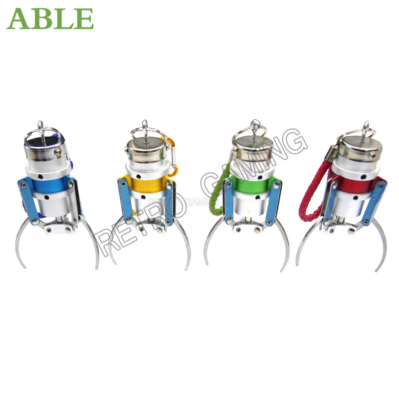 Mașină de macara Cadou Mini Gheare Vending Joc de jucărie DIY pentru Premiul de joc de mașină de păpuși cu monede