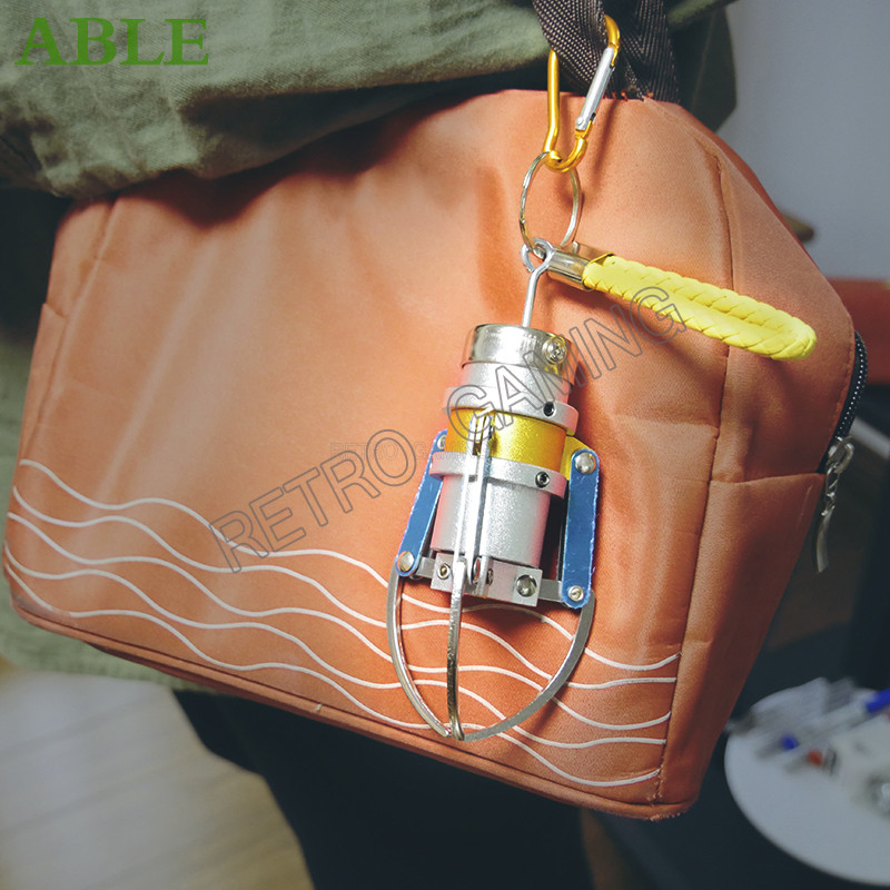 Mașină de macara Cadou Mini Gheare Vending Joc de jucărie DIY pentru Premiul de joc de mașină de păpuși cu monede