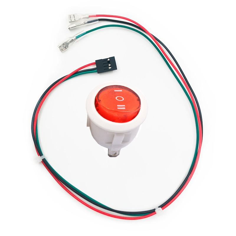 Gyorscsatlakozó DP/LS/RS kapcsoló kábelköteg Easy Plug Cable csatlakoztathat egy 3-utas billenőkapcsolót a Brook Brook Universal Fighting Boardhoz