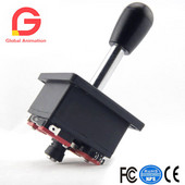 Joystick-ul clasic cu 8 moduri în stil spaniol Happ cu micro-comutator pentru mașină de jocuri video arcade PC Raspberry pi Pandora box consola