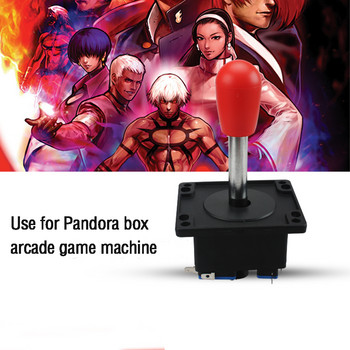 Κλασικό joystick 8 κατευθύνσεων Ισπανικού στυλ Happ με διακόπτη Micro για Arcade Video Game Machine PC Raspberry pi Pandora box κονσόλα
