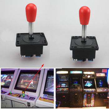 Κλασικό joystick 8 κατευθύνσεων Ισπανικού στυλ Happ με διακόπτη Micro για Arcade Video Game Machine PC Raspberry pi Pandora box κονσόλα