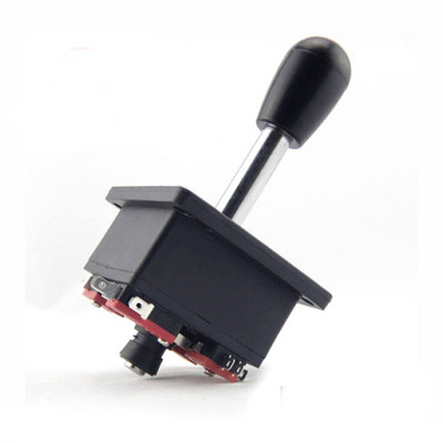 Joystick-ul clasic cu 8 moduri în stil spaniol Happ cu micro-comutator pentru mașină de jocuri video arcade PC Raspberry pi Pandora box consola