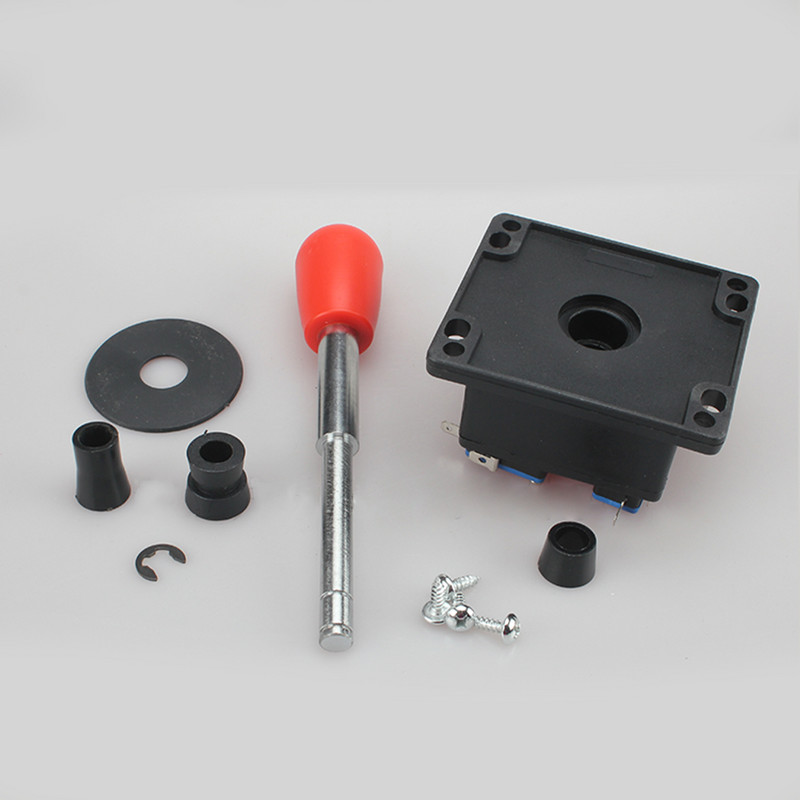 Κλασικό joystick 8 κατευθύνσεων Ισπανικού στυλ Happ με διακόπτη Micro για Arcade Video Game Machine PC Raspberry pi Pandora box κονσόλα