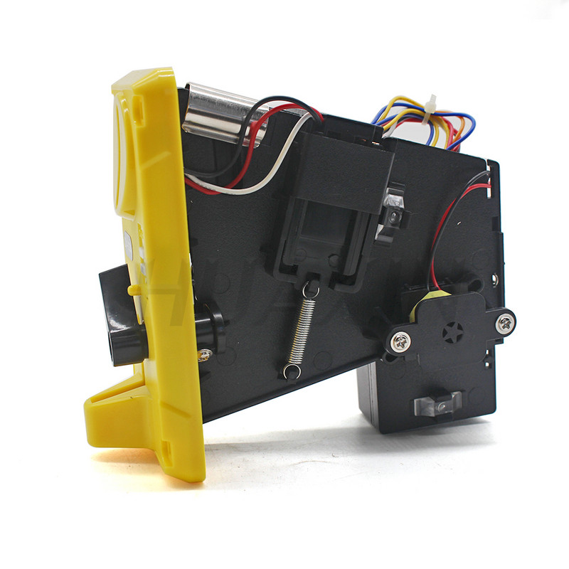 CPU JY-133 monetų priėmimo elektroninis ritininis monetų priėmimo rinkiklio mechanizmas Prekybos automatas Mech arkadinių žaidimų bilietų išpirkimas