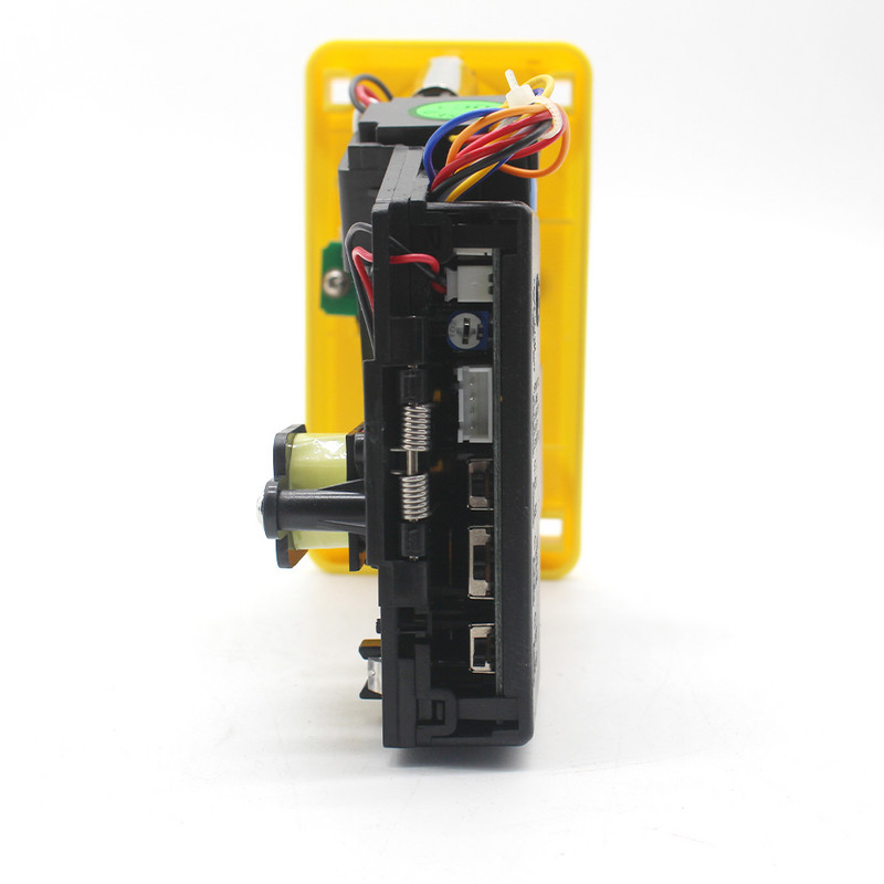 CPU JY-133 monetų priėmimo elektroninis ritininis monetų priėmimo rinkiklio mechanizmas Prekybos automatas Mech arkadinių žaidimų bilietų išpirkimas