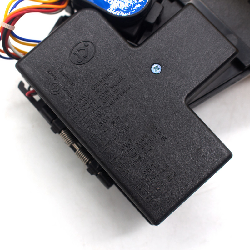 CPU JY-133 monetų priėmimo elektroninis ritininis monetų priėmimo rinkiklio mechanizmas Prekybos automatas Mech arkadinių žaidimų bilietų išpirkimas