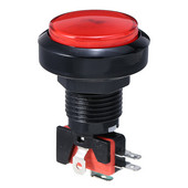 1 σετ κουμπιά κουμπιών 45 mm Led Micro 12V LED Σετ κουμπιών τροφοδοσίας Αξεσουάρ παιχνιδιών