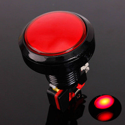 1 σετ κουμπιά κουμπιών 45 mm Led Micro 12V LED Σετ κουμπιών τροφοδοσίας Αξεσουάρ παιχνιδιών