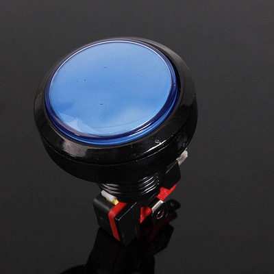 1 σετ κουμπιά κουμπιών 45 mm Led Micro 12V LED Σετ κουμπιών τροφοδοσίας Αξεσουάρ παιχνιδιών
