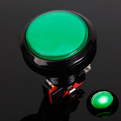 1 σετ κουμπιά κουμπιών 45 mm Led Micro 12V LED Σετ κουμπιών τροφοδοσίας Αξεσουάρ παιχνιδιών